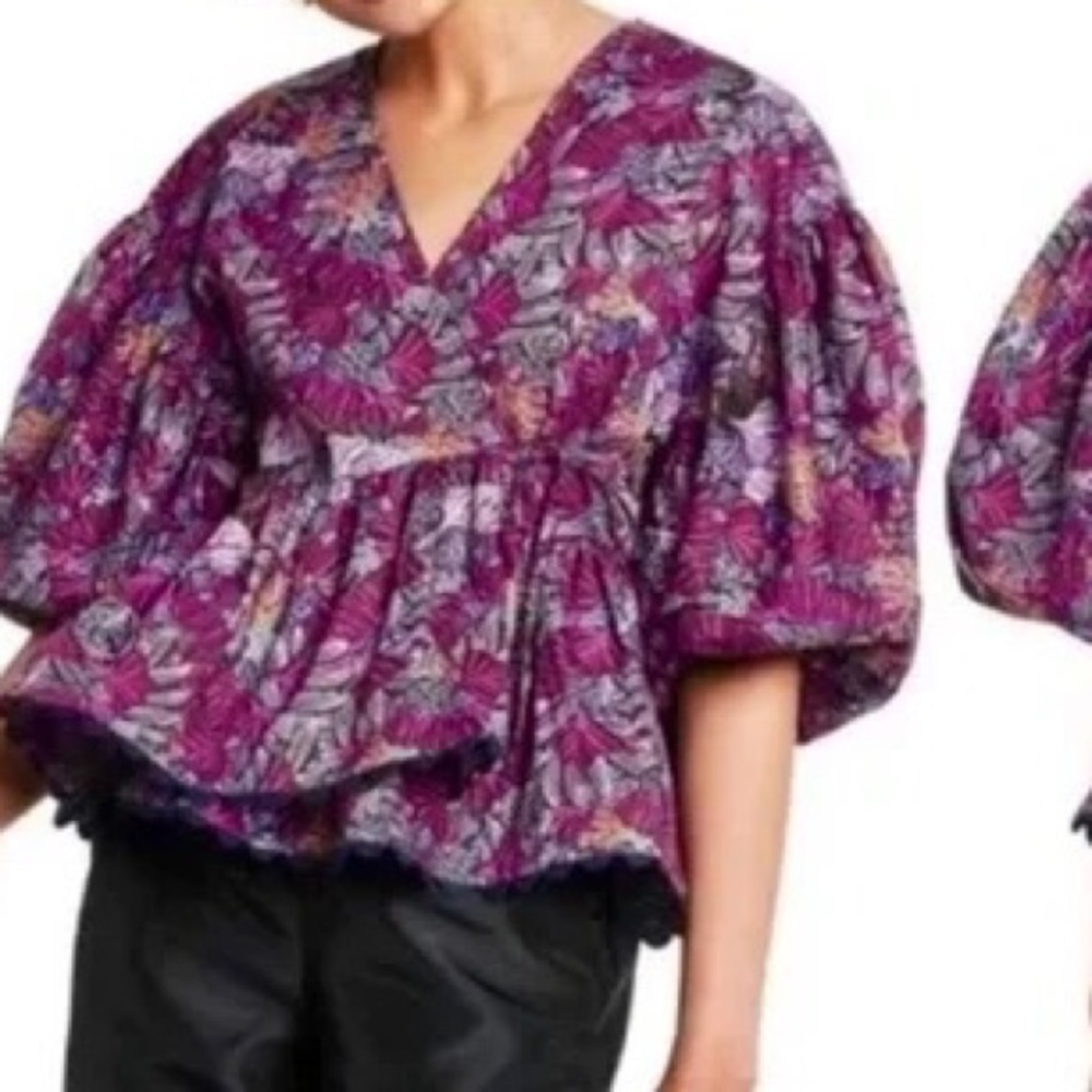 NEW PLUS SIZE Kika Vargas Blouse